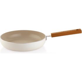 Schafer Ceramoni Krem 30 cm Seramik Tava