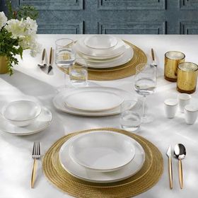 Schafer Chance 56 Parça Gold Yemek Takımı