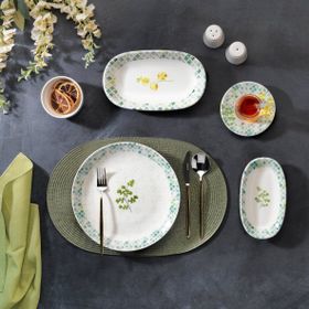 Schafer Charlotte 32 Parça Yeşil Kahvaltı Takımı