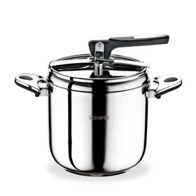 Schafer Classic 7 lt Gri Düdüklü Tencere