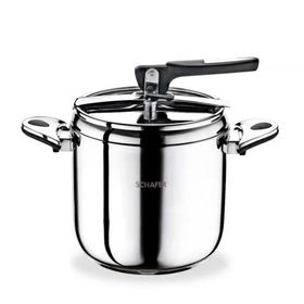 Schafer Classic 9 lt Gri Düdüklü Tencere