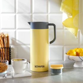 Schafer Click 1.3 lt Sarı Termos