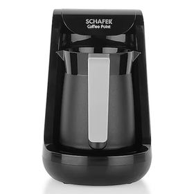 Schafer Coffee Point Siyah Gri Türk Kahvesi Makinesi