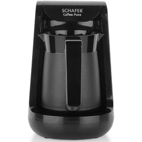 Schafer Coffee Point Siyah Türk Kahvesi Makinesi