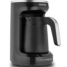 Schafer Coffee Trend Gri Siyah Türk Kahvesi Makinesi