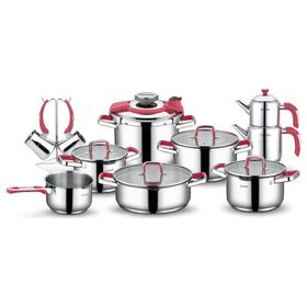 Schafer Compact 18 Parça Gülkurusu Çeyiz Seti