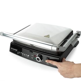 Schafer Concept Grill Inox Tost Makinesi