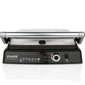 Schafer Concept Grill Inox Tost Makinesi