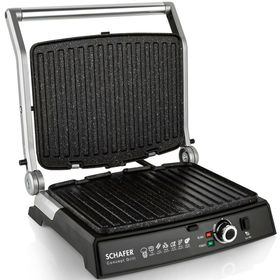 Schafer Concept Grill Inox Tost Makinesi