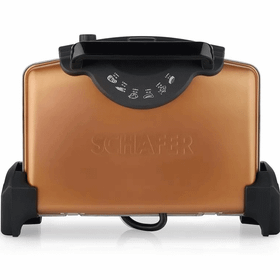 Schafer Contempo 1800 W Bakır Tost Makinesi