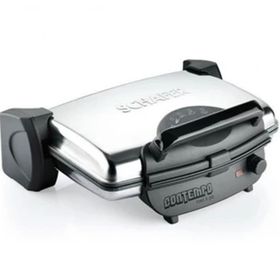 Schafer Contempo Inox Siyah Tost Makinası