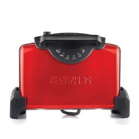Schafer Contempo Kırmızı Tost Makinesi