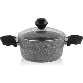 Schafer Cory 24 cm Gri Granit Derin Tencere