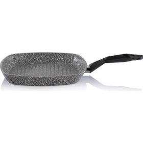 Schafer Cory 28 cm Gri Yanmaz Yapışmaz Kare Grill Tava