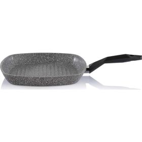 Schafer Cory 28 cm Gri Yanmaz Yapışmaz Kare Grill Tava