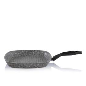 Schafer Cory 28 cm Gri Yanmaz Yapışmaz Kare Grill Tava