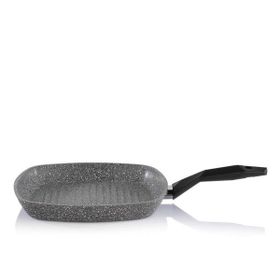 Schafer Cory 28 cm Gri Yanmaz Yapışmaz Kare Grill Tava