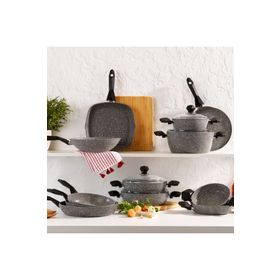 Schafer Cory Granit 24 cm Gri Tava