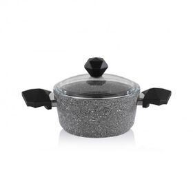 Schafer Cory Y.Y 24 cm Gri Derin Tencere