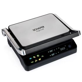 Schafer DigiChef Inox Izgara ve Tost Makinesi