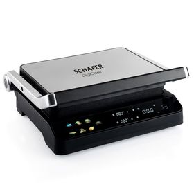 Schafer DigiChef Inox Izgara ve Tost Makinesi
