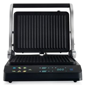 Schafer DigiChef Inox Izgara ve Tost Makinesi