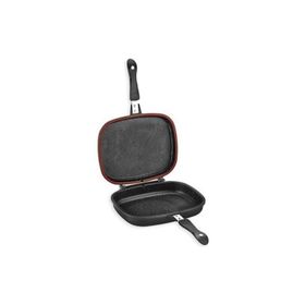 Schafer Diva Siyah 2 Parça İkili Ayrılabilir Tava Grill