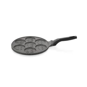 Schafer Emojili 26 cm Granit Pankek Tavası