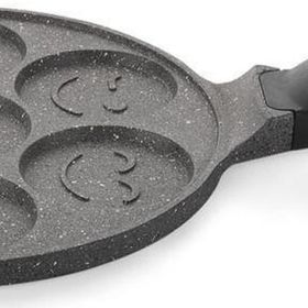 Schafer Emojili 26 cm Granit Pankek Tavası