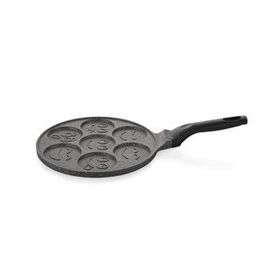 Schafer Emojili 26 cm Granit Pankek Tavası