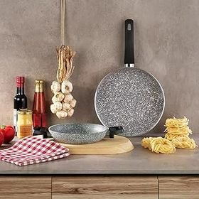 Schafer Eternal Gri 2'li 20 x 26 cm Sahan Tava