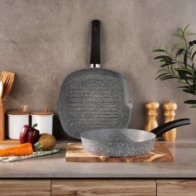 Schafer Eternal Grill 26-28 cm Gri Tava