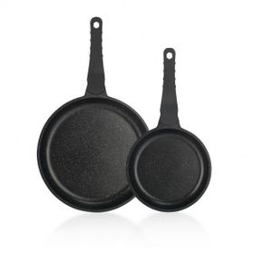 Schafer Famos Gri Xl Y.Y.Döküm 2 Parça Tava Seti