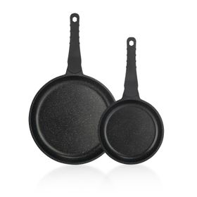 Schafer Famos Xl 2 Parça Gri Döküm Tava