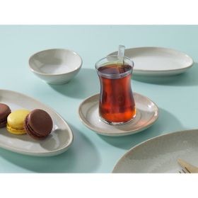 Schafer Felis 32 Parça Krem Kahvaltı Takımı