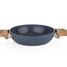 Schafer Fiesta 20 CM Siyah Seramik Sahan
