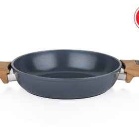 Schafer Fiesta 20 CM Siyah Seramik Sahan