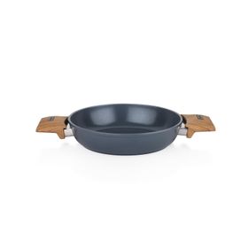 Schafer Fiesta 22 CM Siyah Seramik Sahan