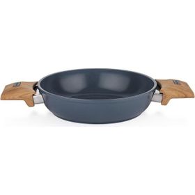 Schafer Fiesta Siyah Açık Kahverengi 20 cm Seramik Sahan