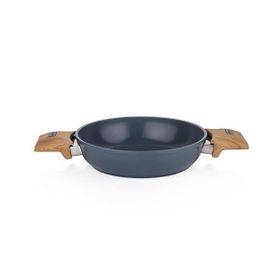 Schafer Fiesta Siyah Açık Kahverengi 20 cm Seramik Sahan