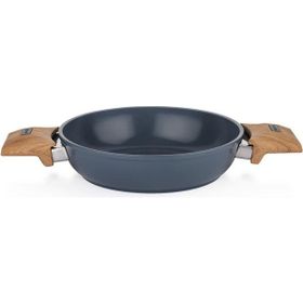 Schafer Fiesta Siyah Açık Kahverengi 20 cm Seramik Sahan