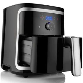 Schafer Fit Fry 5 lt XL Siyah Airfryer