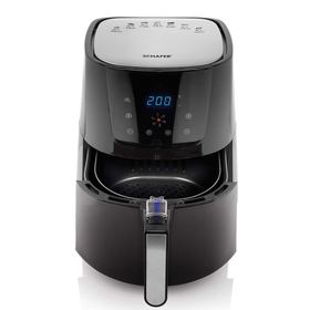 Schafer Fit Fry Dijital Siyah Airfryer