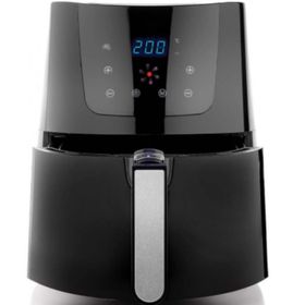 Schafer Fit Fry Dijital Siyah Airfryer