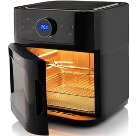 Schafer Fit Oven Airfryer 12 lt Siyah Sıcak Hava Fritözü ve Fırın