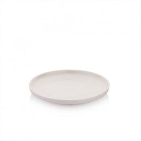 Schafer Freya Dove 21 cm 1 Parça Beyaz Pasta Tabağı