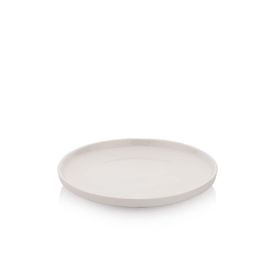 Schafer Freya Dove 21 cm 1 Parça Beyaz Pasta Tabağı