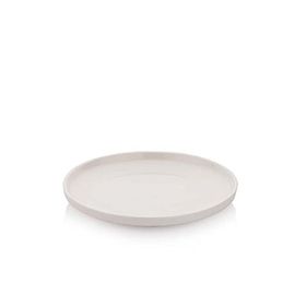 Schafer Freya Dove 21 cm 1 Parça Beyaz Pasta Tabağı