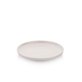 Schafer Freya Dove 21 cm 1 Parça Beyaz Pasta Tabağı