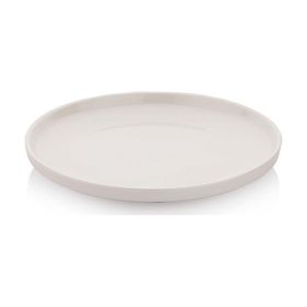 Schafer Freya Dove 21 cm 1 Parça Beyaz Pasta Tabağı